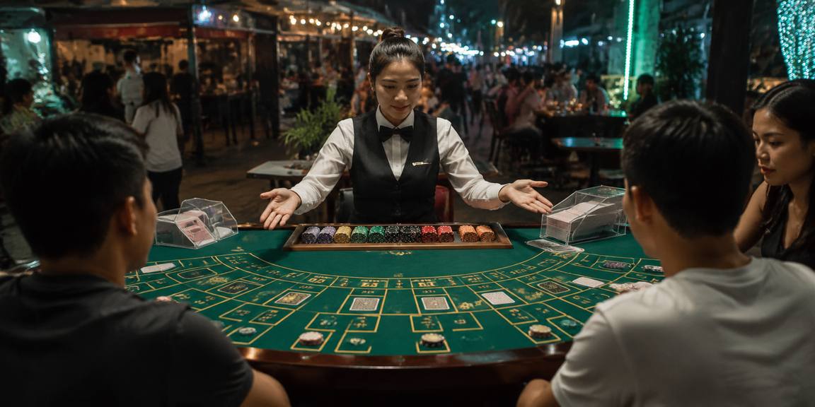 on68 Khám phá sảnh casino của on68